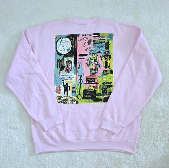 Jean-Michel Basquiat Graphic Sweatshirt - NWOT - Picture 8 of 13